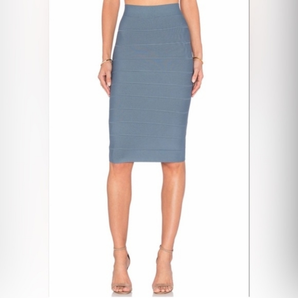BCBGMaxAzria “Leger” Pencil Skirt